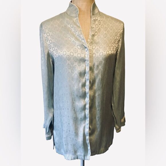 Oscar De la Renta Top Small - Picture 1 of 7